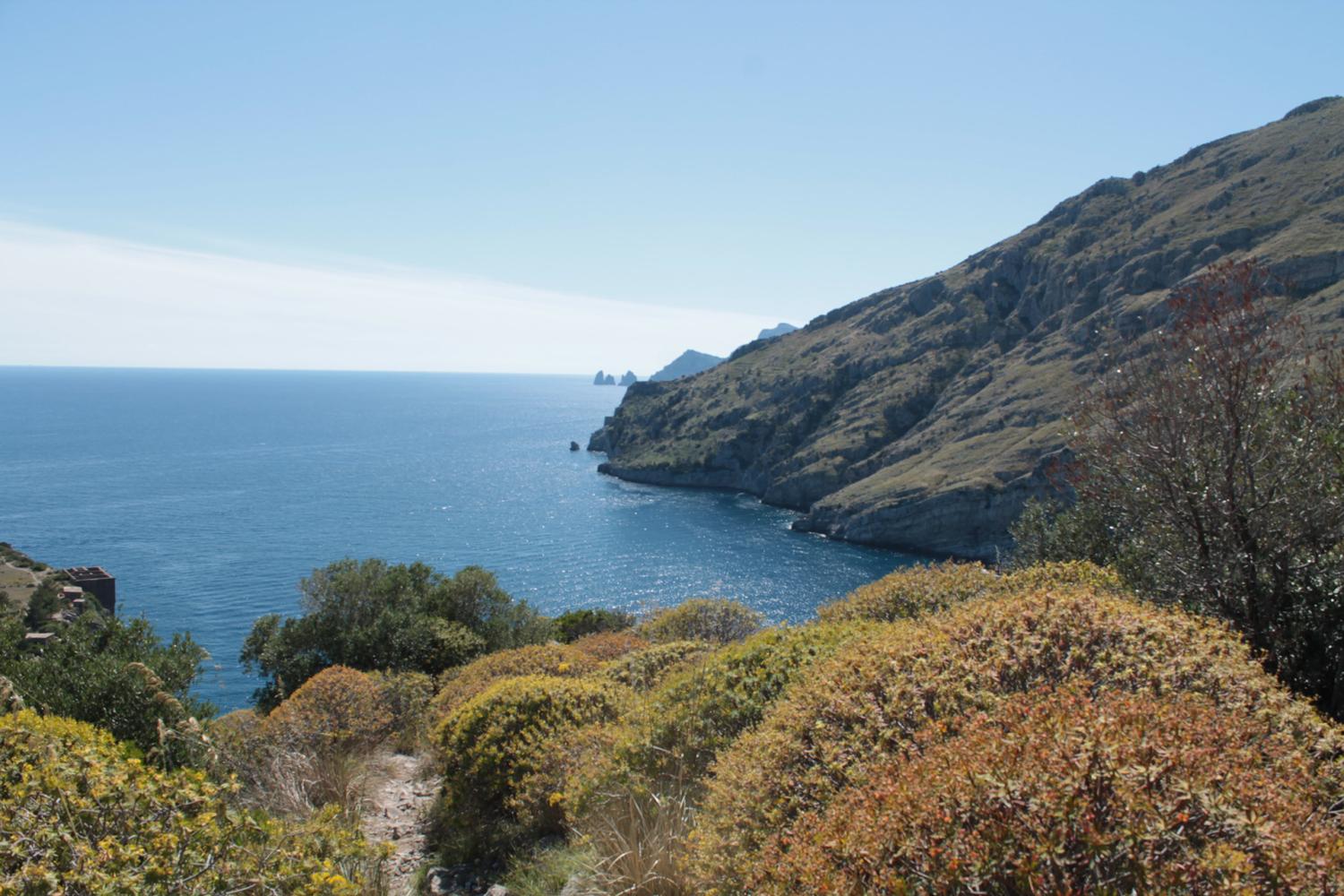 Trekking and
 Beaches